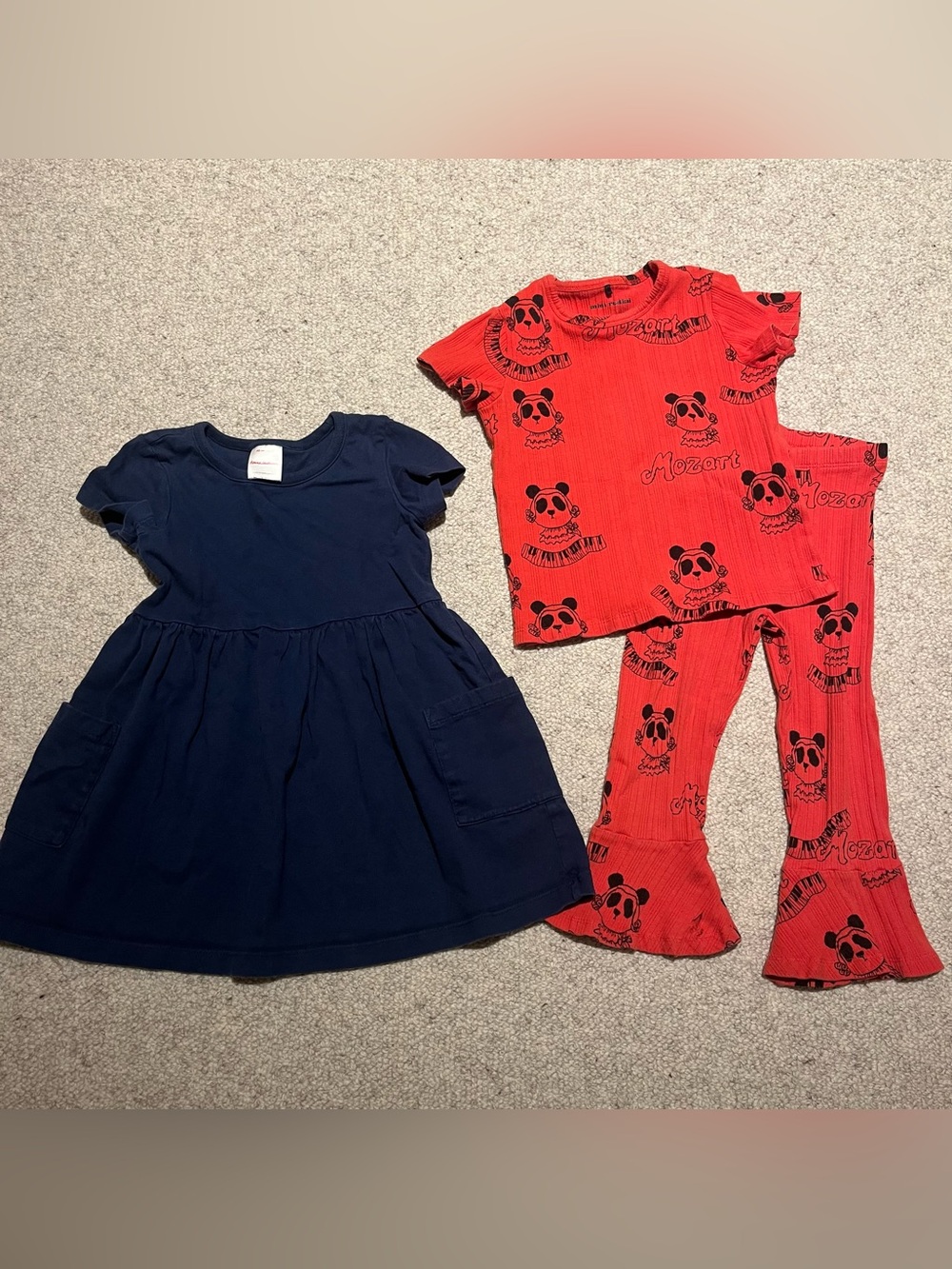 Mini Rodini and Hanna Andersson play bundle